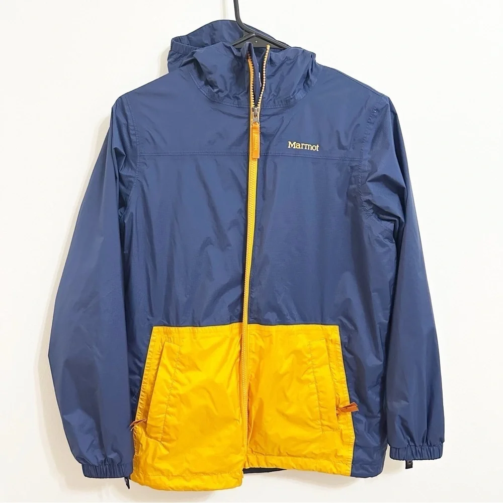 Kids XL Marmot All Weather Hooded Outdoors Zip Jacket